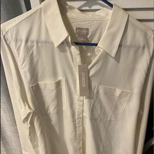 Chico’s women’s button down shirt